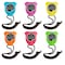 Champion Sports Stop Watch, Neon Colors, Set of 6 910NSET - alternate 1